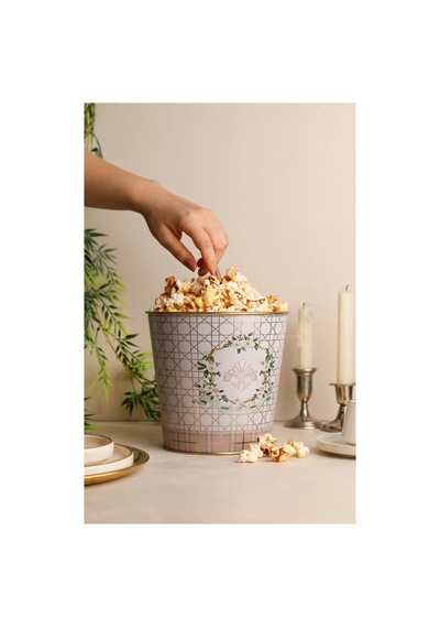 -metal Popcorn Kutusu - Patlamış Mısır Kovası 13.5 Cm, Rosy Rosy Sku: Zeusb0cq7pjy1z 12v