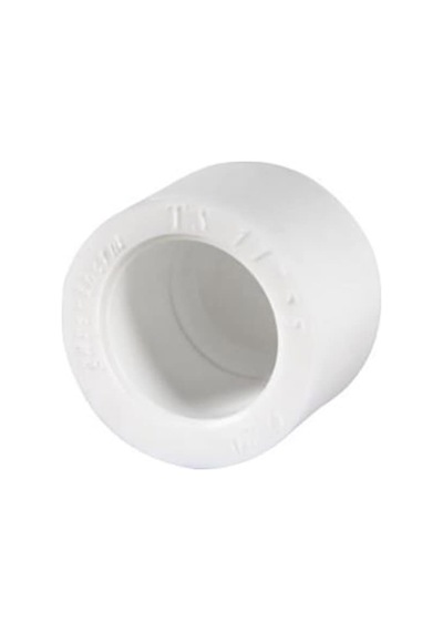 32 Mm Kapama Başlığı Beyaz (5 Adet)