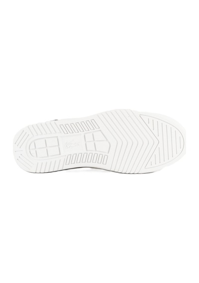 Lacoste L001 1 Sma Leather Mens Sneaker Hakiki Deri Erkek Günlük Spor Ayakkabı Krem Krem
