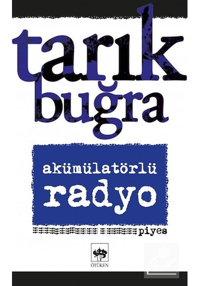 Mercankitap- Akümülatörlü Radyo / Tarık Buğra
