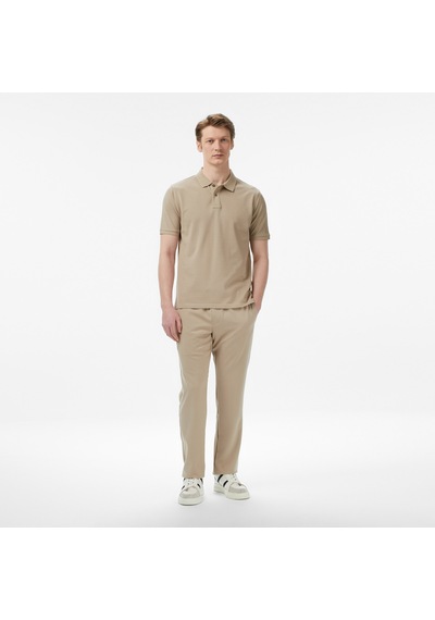 Nautica Erkek Bej Regular Fit Polo Yaka T-shirtdüzk65000t
