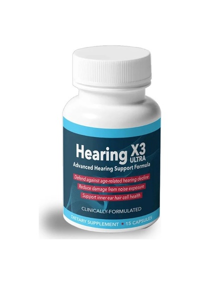 Hearıng X3 Ultra 15caps