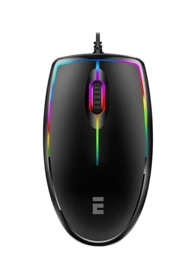 Sm-gx66 Usb Siyah Rgb Işık Efektli Gaming Oyuncu Mouse
