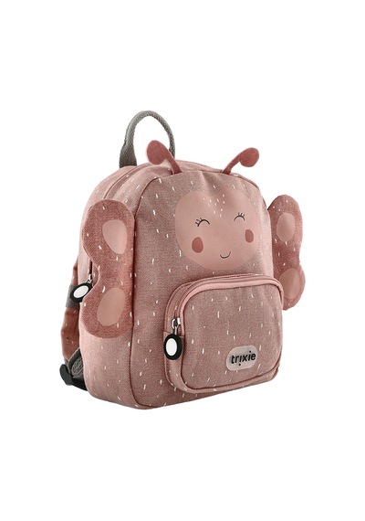 Trıxıe Trixie Mrs. Butterfly Unisex Çocuk Pembe Sırt Çantası 24143 Pembe