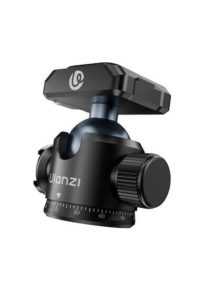 Ulanzi T100 Uka Quick Release Ball Head Tripod Başlığı - C062