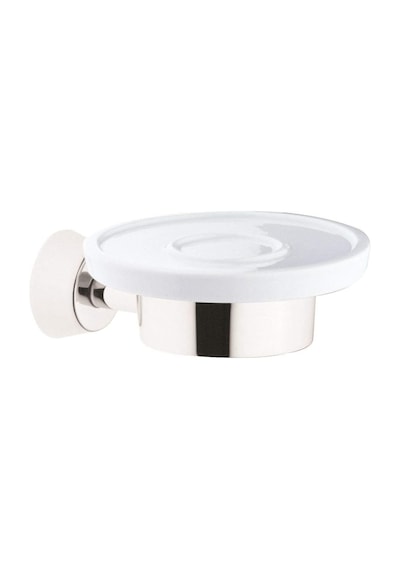 Matrix A44576 Katı Sabunluk, Krom Siyah