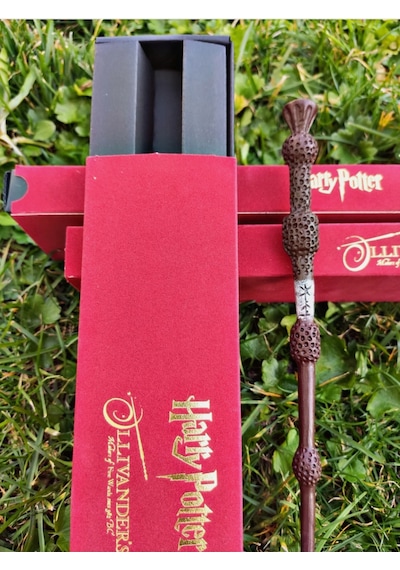 Harry Potter Koleksiyonluk Asa Serisi Gryffindor Slytherin 15 Farklı Karakter Asası Potterhead Koleksiyon 01