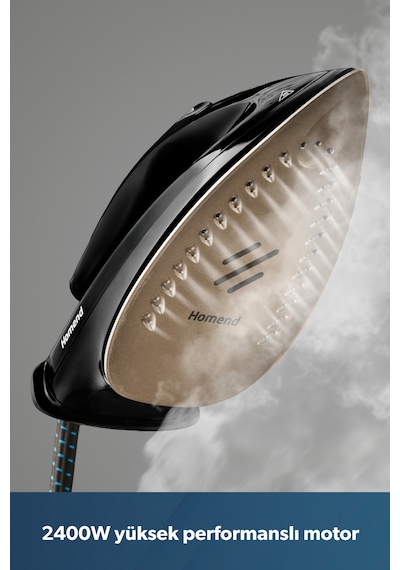 Homend Steamwork 1169H 2400 W Buhar Kazanlı Ütü