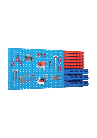 Takım Asma Panosu Avadanlık Kutulu 2130x914mm