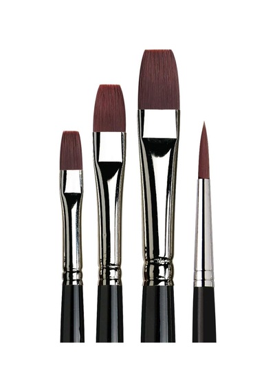 Brushes Top Acryl Sentetik Akrilik Ve Yağlı Boya Fırça Seti Seri 4220