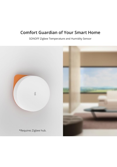 Lexroo Snzb-02p Zigbee Sıcaklık Ve Nem Sensörü Snzb-02p