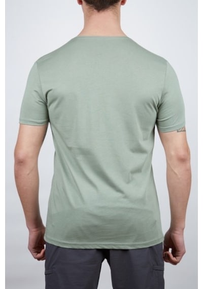 Alpinist Tarius Erkek T-Shirt Elma Yeşili (543375642)