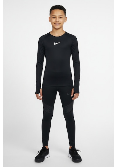 Nike Y Nk Dry Park 1stlyr Jsy Ls Çocuk Spor Tişört Siyah