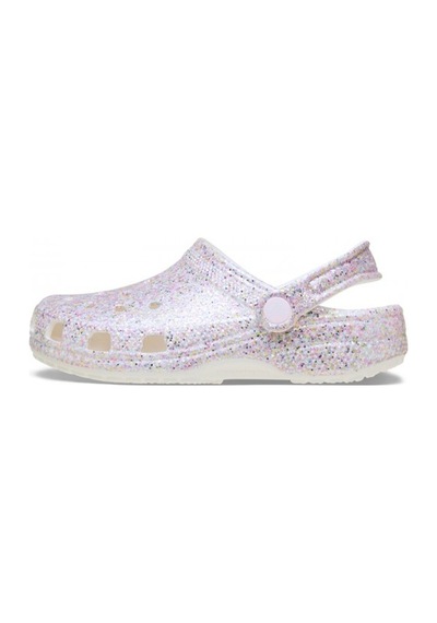 Crocs Classic Fantasy Glitter Clog K Çocuk Terlik Sandalet 212561 100 Beyaz