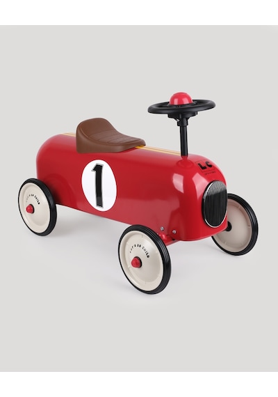 Vintage Minik Klasik Arabam Kırmızı