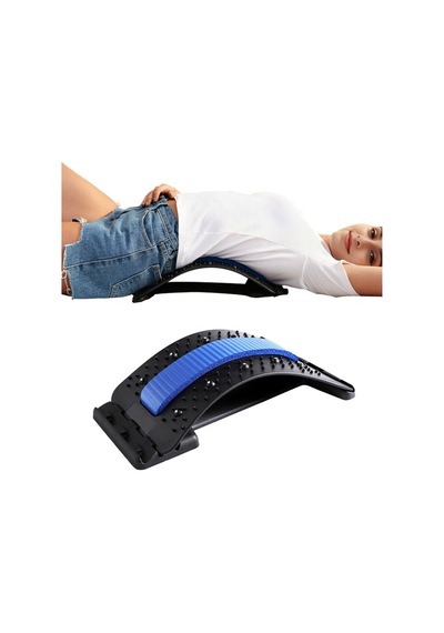 Ayarlanabilir Lumbar Stretcher, Bel Sırt Hizalama Desteği Karışık