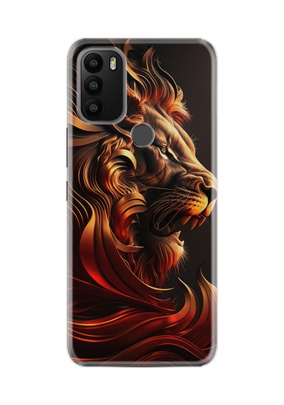 General Mobile Gm 21 Plus Kılıf Boutique Baskılı Resimli Süper Arslan Pcode -072