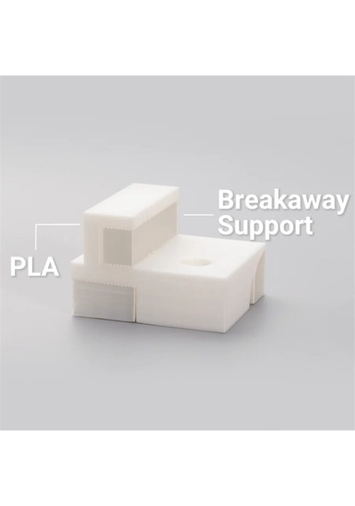 Snapmaker Breakaway Filament 1.75mm 500g - Kolay Kırılarak Ayrılabilen Destek Malzemesi