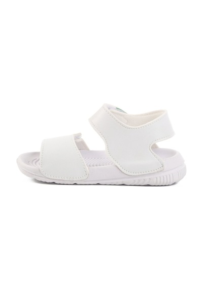 United Colors Of Benetton Beyaz Cırtlı Kız Bebek Sandalet Bn-1252 B