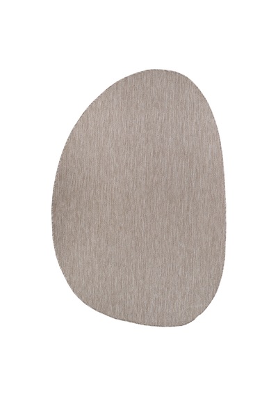 Konfor Halı Tema 9040 Bej Sisal Hasır İç Dış Mekan Kilim Dekoratif Bahçe Balkon Salon Halısı Bej