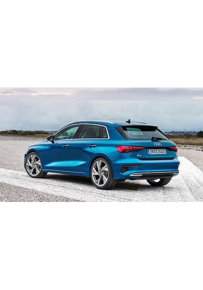 Audi A3 Hb Sportback 2024 3d Kauçuk Kokusuz Bagaj Havuzu
