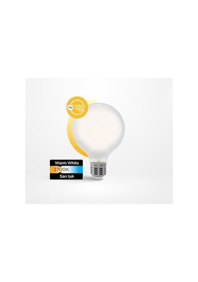 E27 13w 2000lm 2700k Filament Ampul Aydınlatma Çözümü