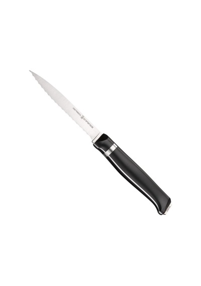 Opinel İnox Tırtıklı Kamp Bıçak (001565) Kahverengi
