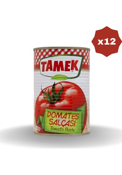 Domates Salçası 425 Gr - 12 Adet