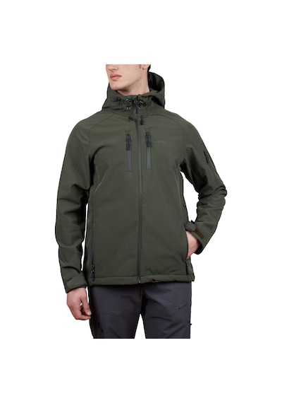 Alpinist Peak Softshell Erkek Outdoor Mont Haki