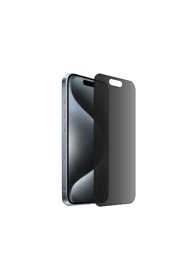 Apple iPhone 15 Pro Max Uyumlu İçin Ipg Privacy Hayalet Ekran Koruma Gizlilik