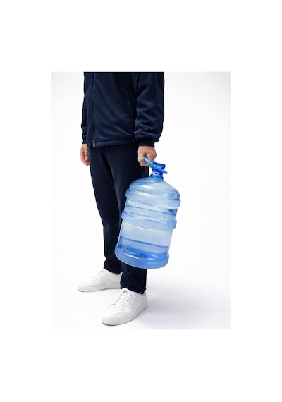 Ayrex Damacana Taşıma Aparatı, Damacana Tutacağı, Damacana Taşıyıcı, Elcek, Elcik, Mavi, Kırılmaz Plastik Mal
