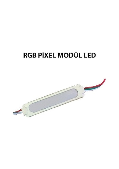 Argb Pixel Modül Led Adreslenebilir Modül Led 20’li