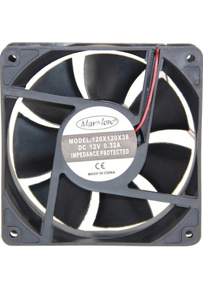 Ic-216 Kare Fan 120x120x38mm 12v Dc