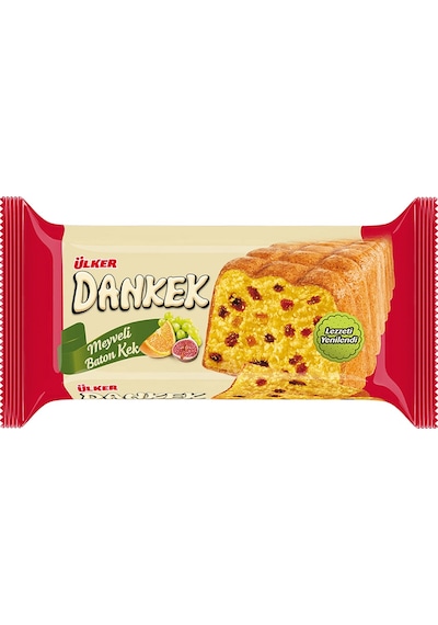 Ülker Dankek Baton Meyveli Kek 200 G