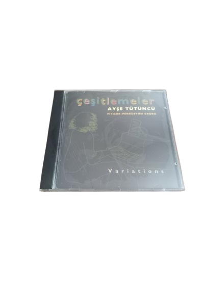 Çeşitlemeler Cd Ayşe Tütüncü Piyano Perküsyon Grubu