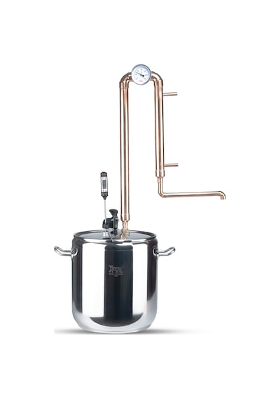 Bitkisel Damıtma İmbik Damıtma Sistemi 17 Litre