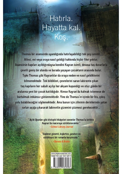 Labirent Serisi 1 - Ölümcül Kaçış