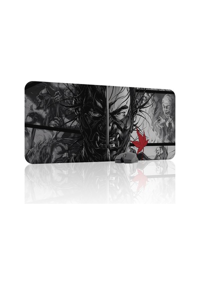 Ghost Of Tsushima Kaymaz Dikişli Kauçuk Oyuncu Mousepad V4 - 90x40 Xxl Gaming Mouse Pad Fare Altlığı