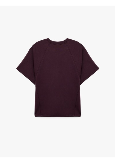 Koton Modal Kumaş Regular Fit Dikiş Detaylı Bisiklet Yaka Kısa Kollu Tişört Mürdüm 7wak50184ek Mor Koton Modal Kumaş Regular Fit Dikiş Detaylı Bisiklet Yaka Kısa Kollu Tişört Mürdüm 7wak50184ek Mor