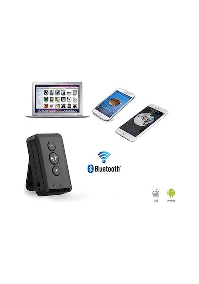 Bluetooth Müzik Alıcı Ve Mikrofon İle Kolay Müzik Deneyimi