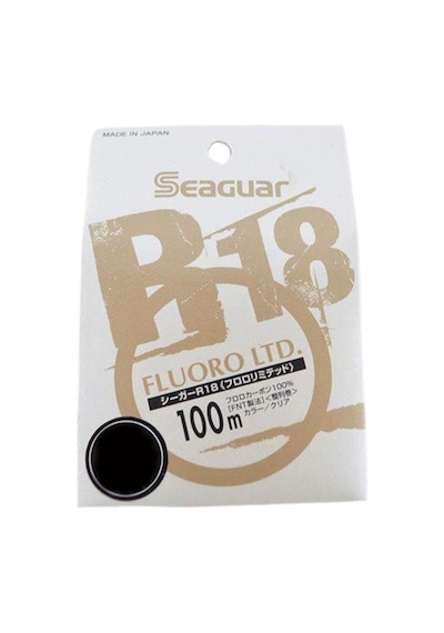 Seaguar R18 Fluoro Ltd %100 Fluoro Carbon Misina 100mt 0.370