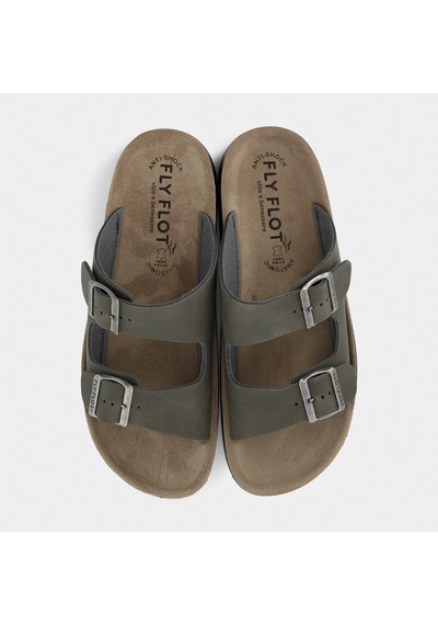 Terlik Erkek 78 171 4c Fly Flot Slipper 2529-greenfinch Greenfinch Çok Renkli