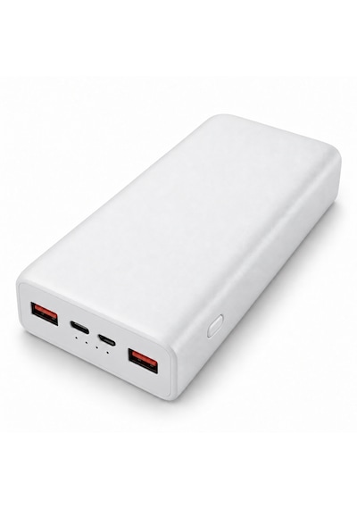 Enerx Enr-p20rc 20.000 Mah 2.1a Powerbank Beyaz