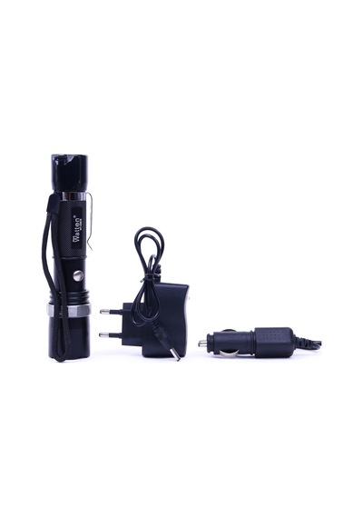 Zoomlu Şarjlı El Feneri En Uygun Fiyata Wt-038 Çok Renkli 67697083