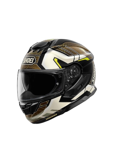 Shoei Gt-air 3 Hike Tc-11 Kapalı Kask Siyah - Beyaz - Kahverengi