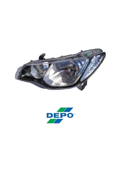 Honda Civic Far Sağ Sol Depo 2006 2007 2008 2009 2010 06-10 Fd6 Sağ Yolcu Tarafı