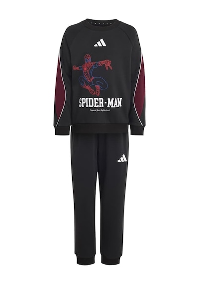 Adidas Lk Mrvl Sm Jog Siyah Çocuk Eşofman Takımı Kg6138