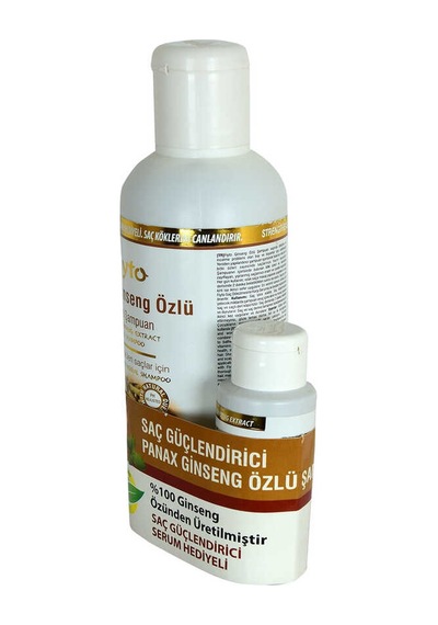Doğal Ginseng Özlü Bitkisel Şampuan 500 Ml Normal