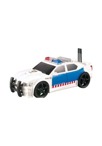 Adel Nitro Speed Polis Arabası 1:20 Sesli Işıklı Beyaz-Mavi