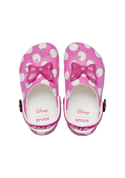 Crocs Minnie Mouse Classic Clog Kız Çocuk Terlik 212372 Çok Renkli